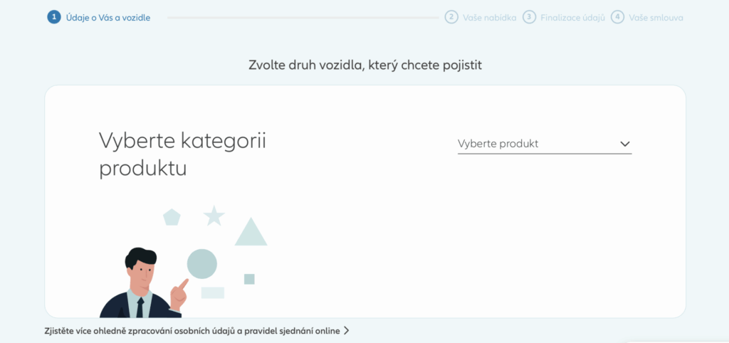 Zájemci mohou na webu Allianz využít online kalkulačku pojištění.
